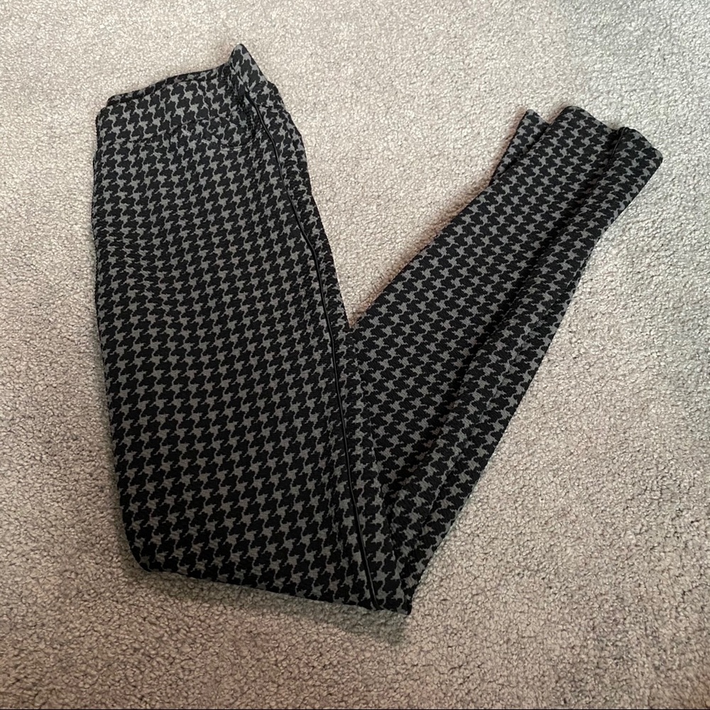 Philosophy houndstooth leggings